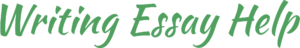 Writing Essay Help