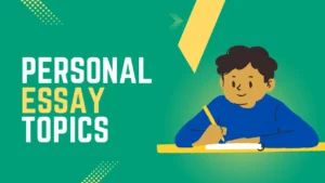 Personal essay topics